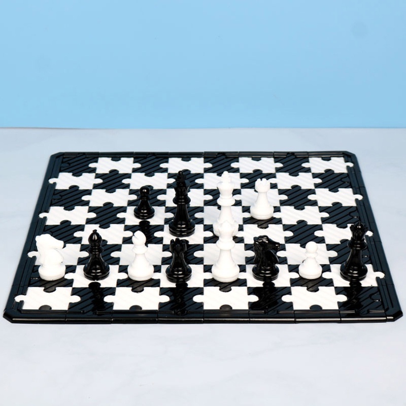 Bộ Khuôn Silicone Tạo Hình Bàn Cờ Vua 3D Chuyên Dụng Cho Trang Trí Resin Diy