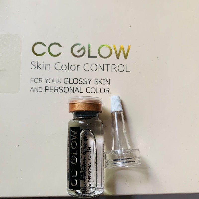 tế bào gốc cc glow tái tạo da sau tổn thương dùng trong phun xăm