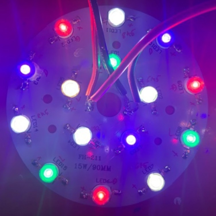 Mạch tròn hàn sẵn led luxeon 1w