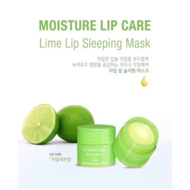 MẶT NẠ NGỦ MÔI MINI CARENEL LIP SLEEPING MASK