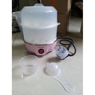 Máy hấp thức ăn luộc trứng 2 Tầng cao cấp