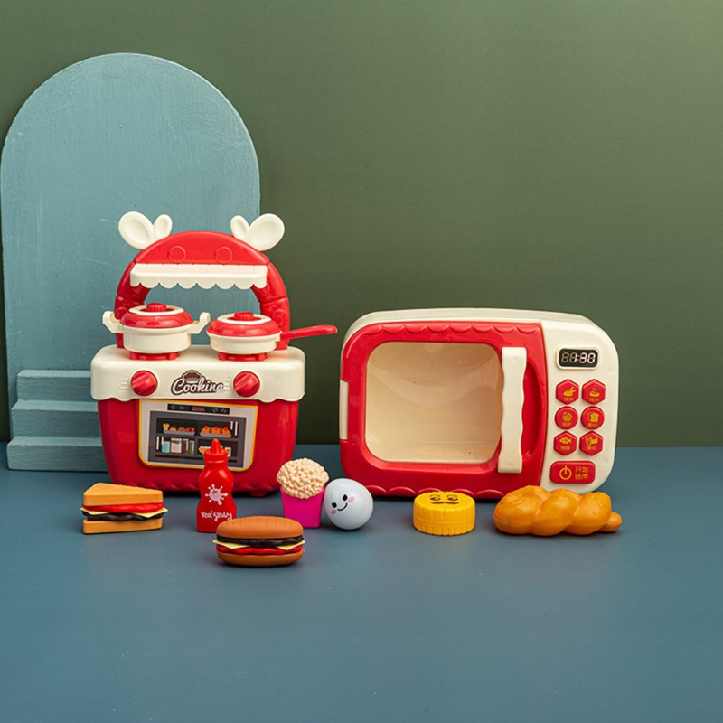 Bộ Đồ Chơi Nấu Ăn Bằng Nhựa Dành Cho Trẻ Em