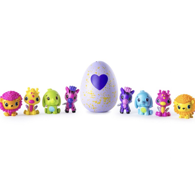 Set 10 trứng Hatchimals mùa 1 (ko trùng thú)