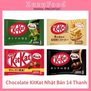 [FREE SHIP] Bánh kitkat Nhật Bản đủ vị thơm ngon