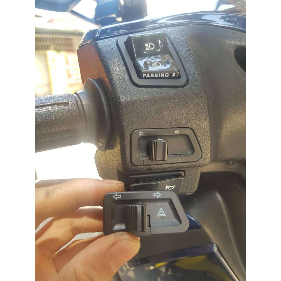 Công tắc Hazard xe máy | dùng cho các loại xe Honda đời mới