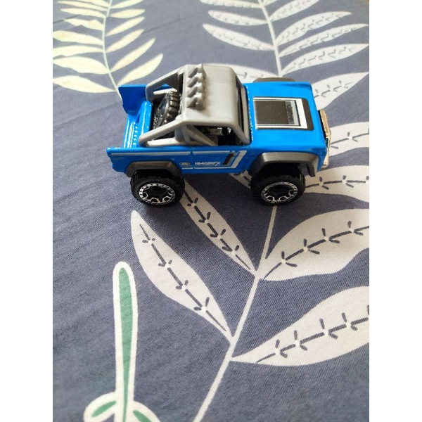 đồ chơi mô hình xe HotWheels - Custom Ford Bronco - Then And Now