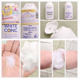 SỮA TẮM TRẮNG DA  : WHITE CONC NHẬT BẢ