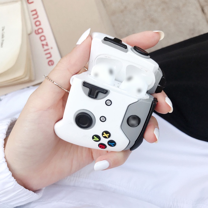 Case Airpods 1/2/3/Pro hình Tay Cầm Chơi Game độc đáo, Ốp Airpods - Mã TZAP364