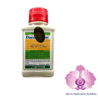 Trị Nấm Bệnh Daconil 500SC - #167A# 100ml