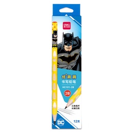 Bút chì Deli định vị tay hình siêu nhân - 1hộp 12 chiếc - HC101