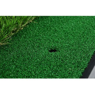 [Chính hãng ] Thảm swing golf mini 33x63cm PGM- Double Grass mini Hitting Mat