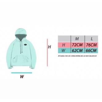 Áo nỉ thiên hà nhiều màu