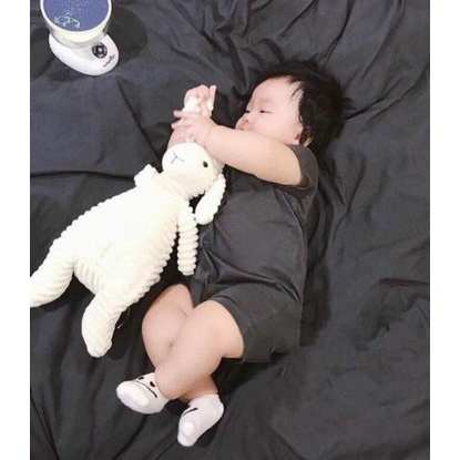 Cừu bông, chó bông cho bé hàng đẹp, mềm mịn, Thú bông đáng yêu cho bé có hạt xốp định hình Thị Nắng Store