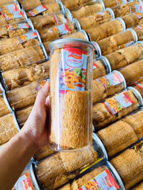 [Mã 77FMCGSALE1 giảm 10% đơn 250K] 1 LON PET KHÔ MỰC CÁN TẨM GIA VỊ 200GR - ĐỒ ĂN VẶT SÀI GÒN TPHCM VỪA NGON VỪA RẺ | BigBuy360 - bigbuy360.vn