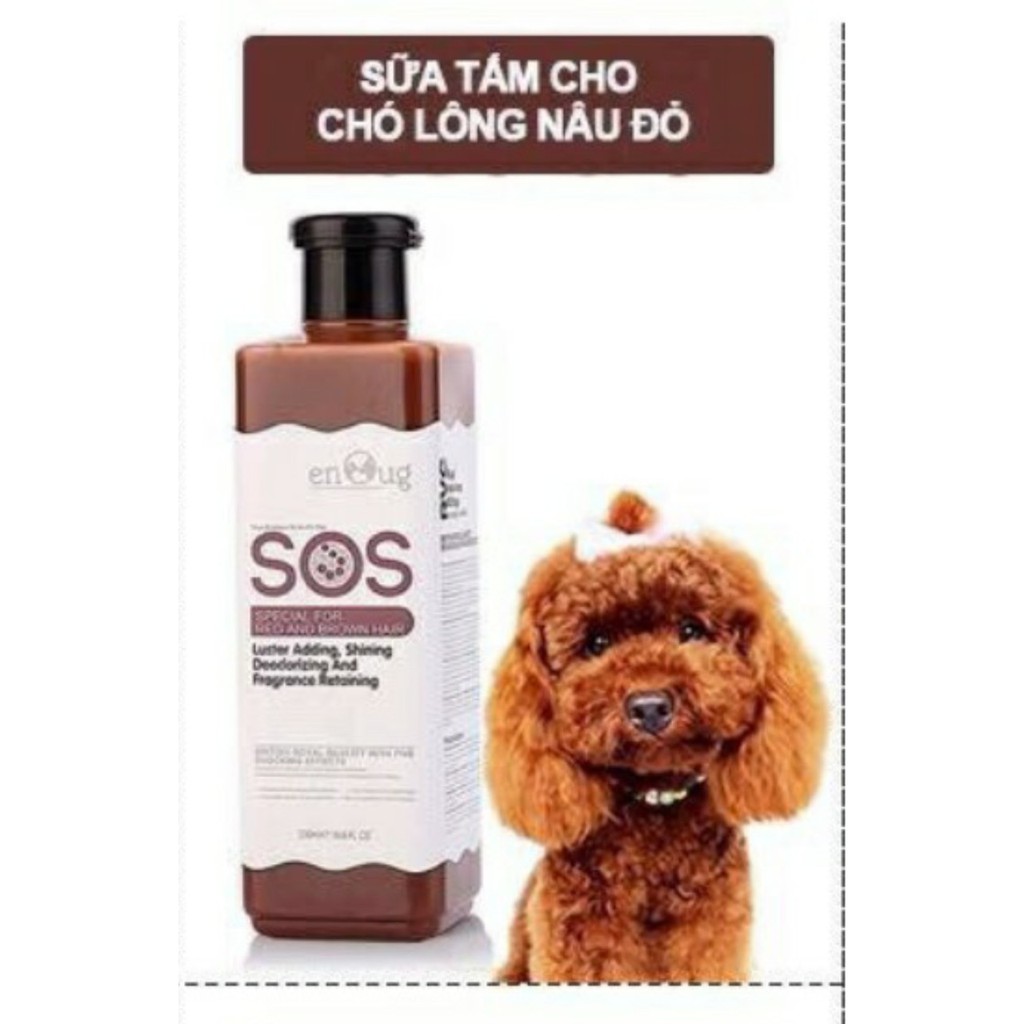 Sữa tắm sos 530ml dành cho chó mèo