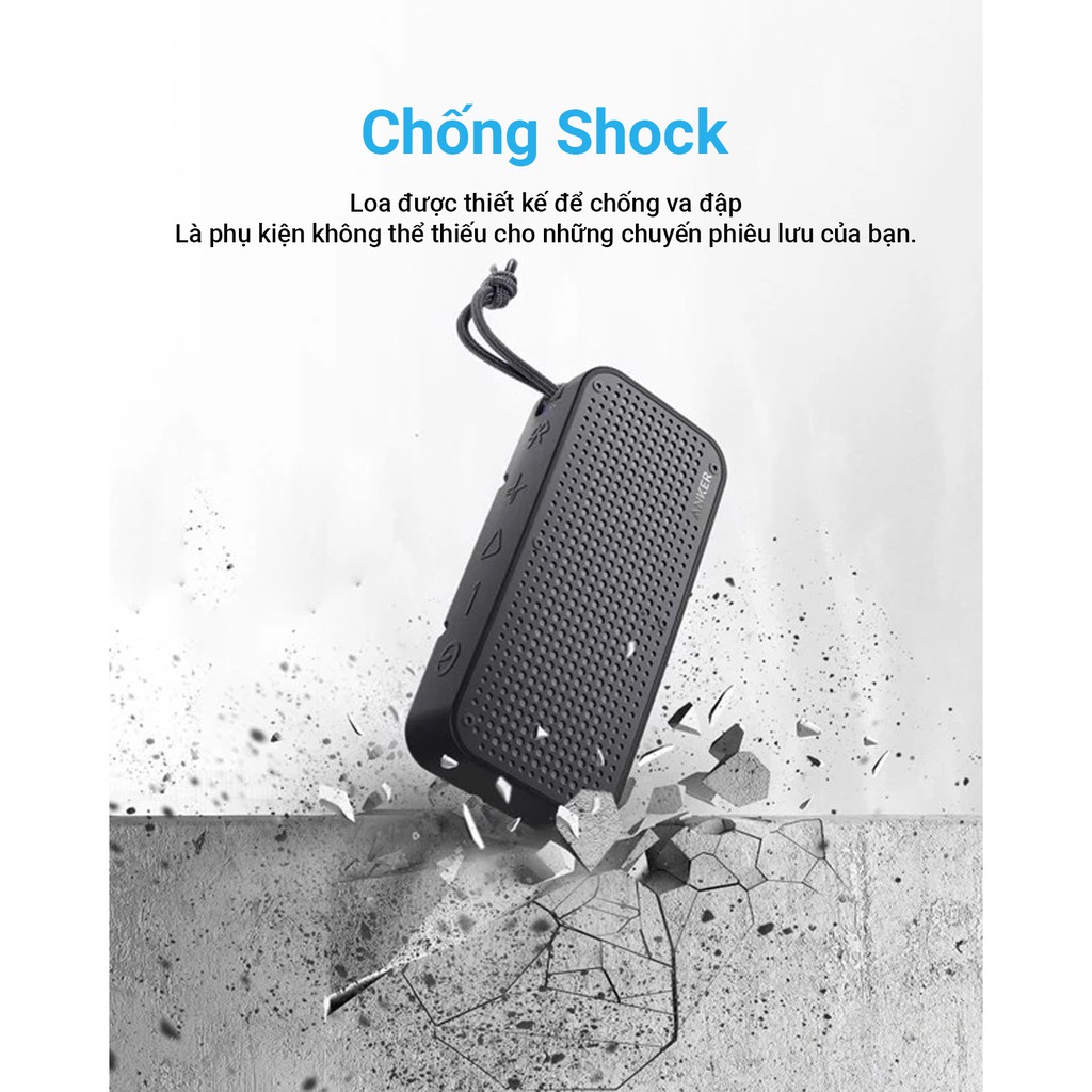 [Mã SKAMPUSHA8 giảm 8% đơn 300K] Loa bluetooth ANKER SoundCore Sport XL - A3181