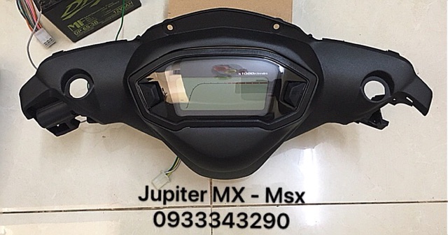 Trọn Bộ Bợ Cổ zupiter MX Chế Đồng Hồ MSX