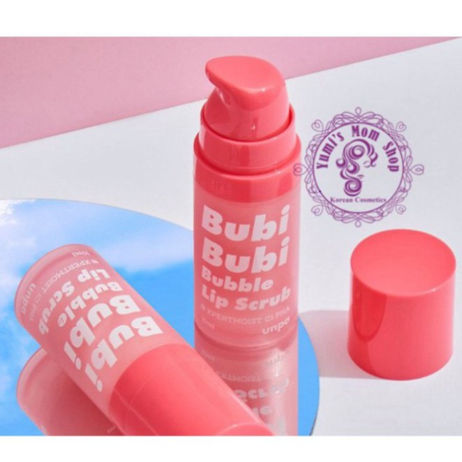 Mẫu mới Gel tẩy tế bào chết môi Unpa Bubi Bubi Lip Q4