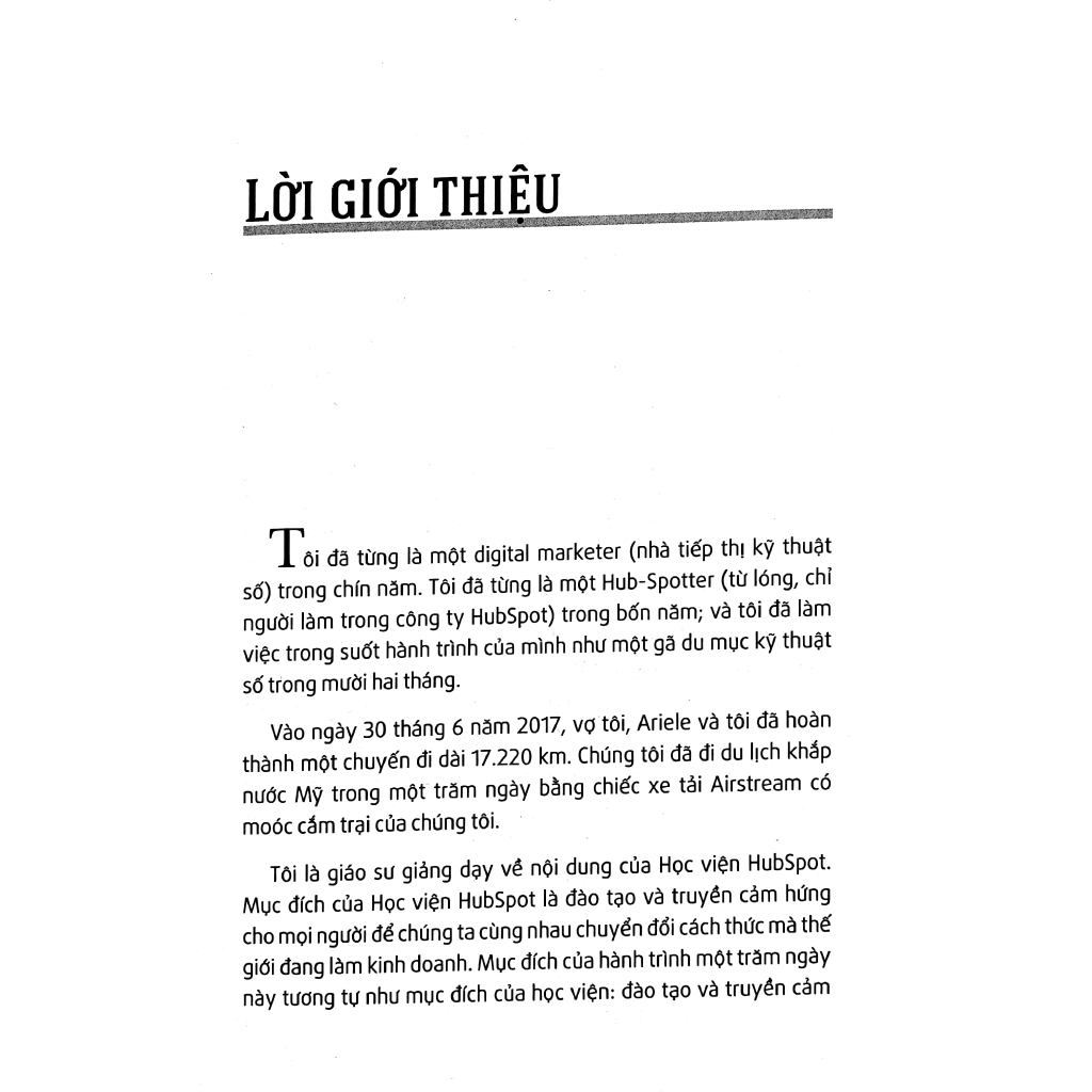 Sách - Inbound Content