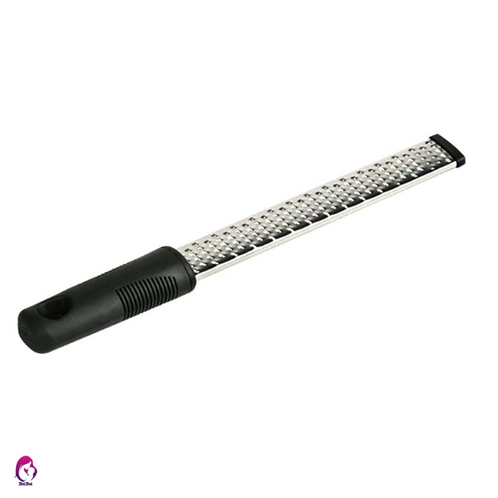 30.48 cm Rectangle Stainless Steel Cheese Grater Tools Chocolate Lemon Zester Fruit Peeler Kitchen Gadgets