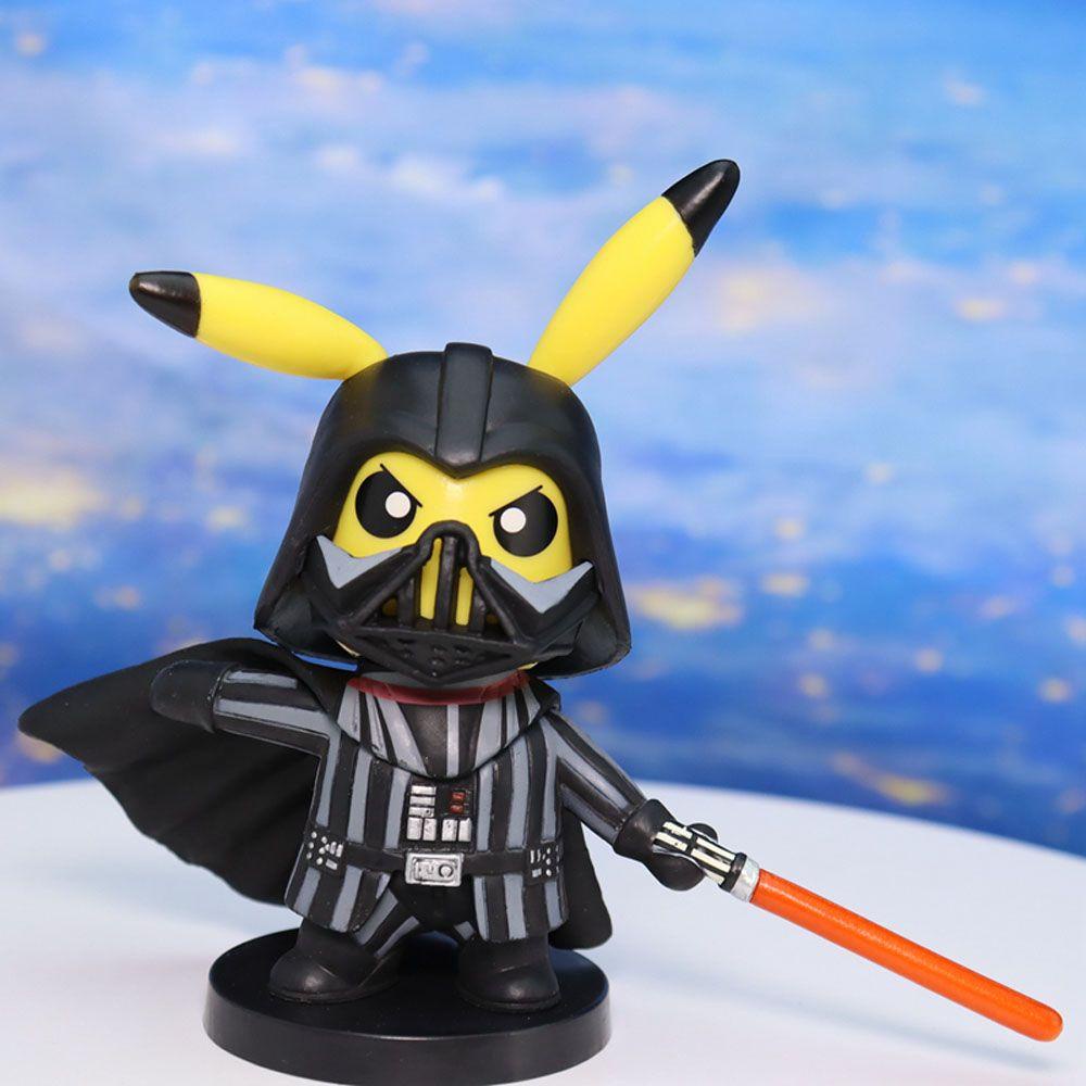 Mô Hình Nhân Vật Hoạt Hình Pikachu Darth Vader REBUY1