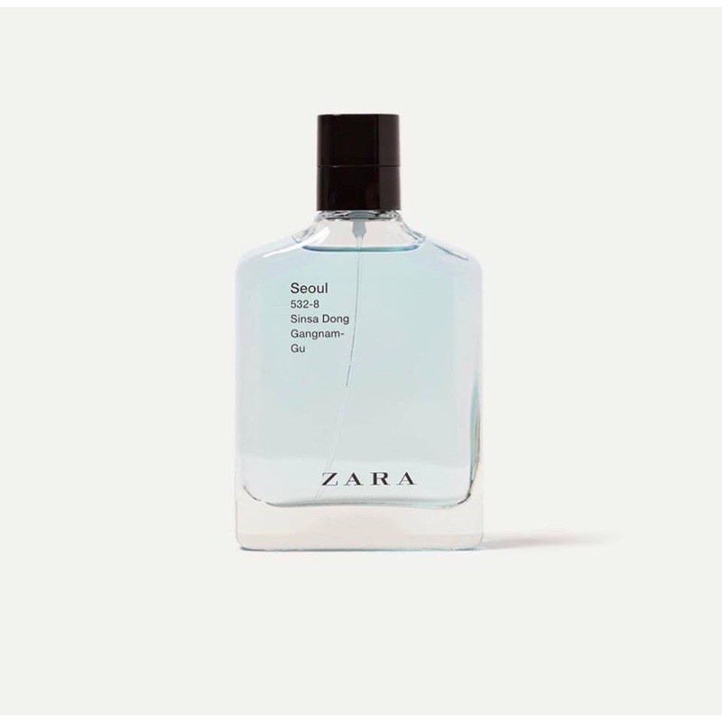 Set Nước hoa ZARA SEOUL 532-8 VÀ SEOUL 532-8 ƯINTER 100ml | BigBuy360 - bigbuy360.vn