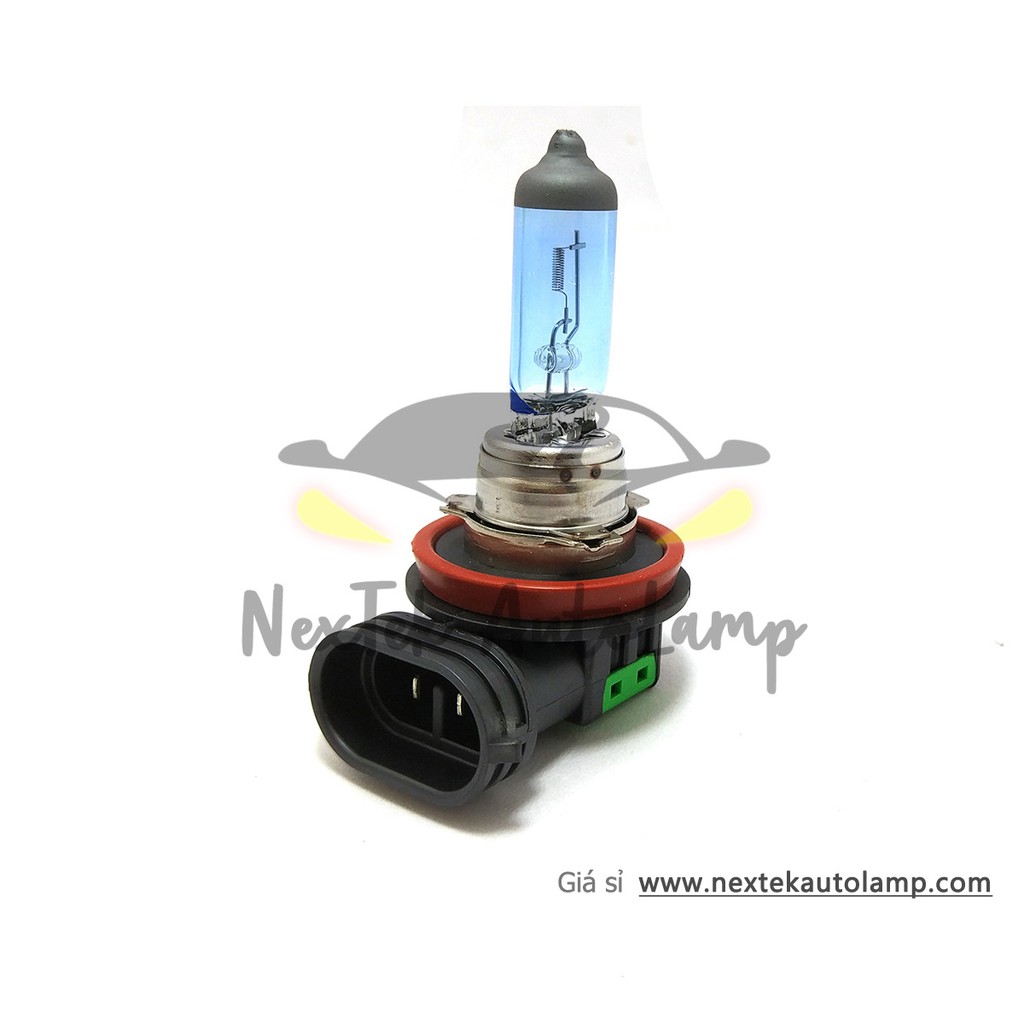 Philips Blue Vision Ultra H11 Upgrade Halogen Bulb Yellow White 12362 Đèn pha ô tô Foglight 4000K Original original car car light Car light accessories