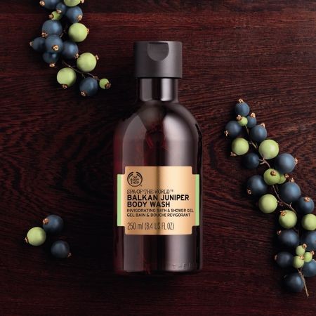 Sữa tắm The Body Shop Spa of the World™ Balkan Juniper Bath &amp; Shower Gel 250ml