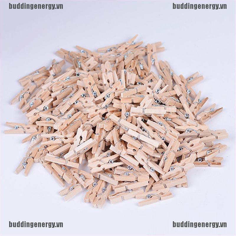 Kẹp Gỗ Treo Ảnh Tiện Lợi 50x25mm