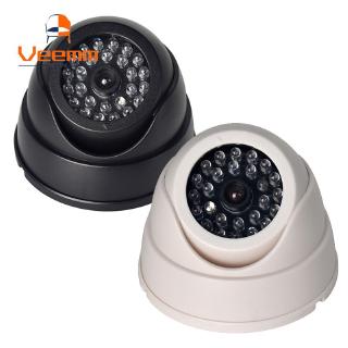 Set Camera CCTV An Ninh mô phỏng với 30 bóng LED đỏ