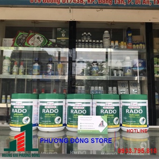 Thuốc đặc trị ruồi Rado (hộp 400g, 500g)