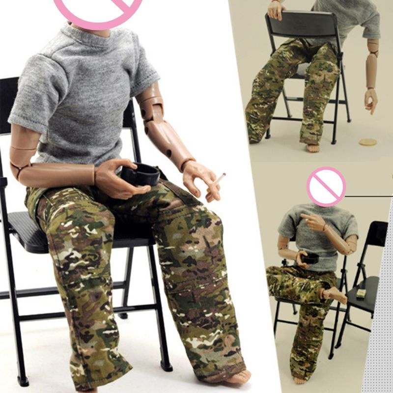 Mô Hình Ghế Nhựa Mini Dùng Trang Trí Nhà Búp Bê