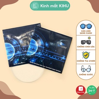 Tròng mắt cận loạn Kihu Eyewear chống ánh sáng xanh, tia UV, chống xước và hạn chế chói lóa