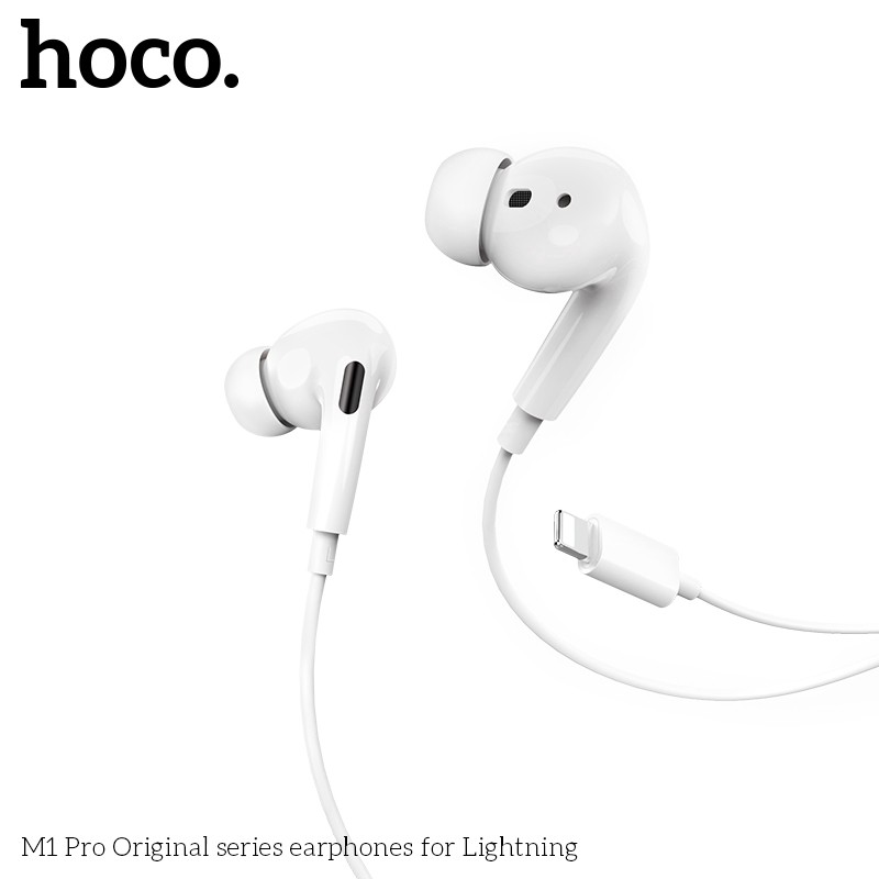 Tai Nghe Nhét Tai hoco M1 pro Chống Tiếng Ồn Cho iPhone