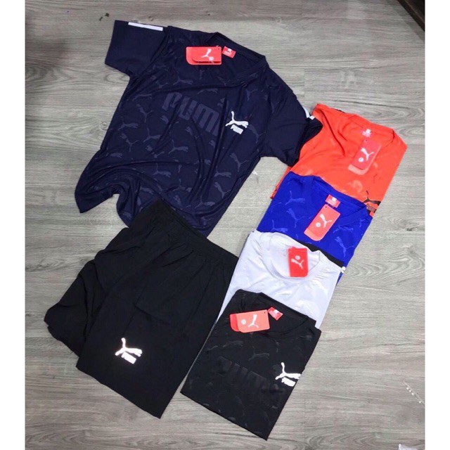 Bộ nam thể thao mua hè,bộ quần áo nam ép vân cao tần