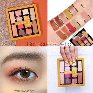 🍋🍊🍹Phấn Mắt #Maybelline #Lemonade Craze Eyeshadow Palette