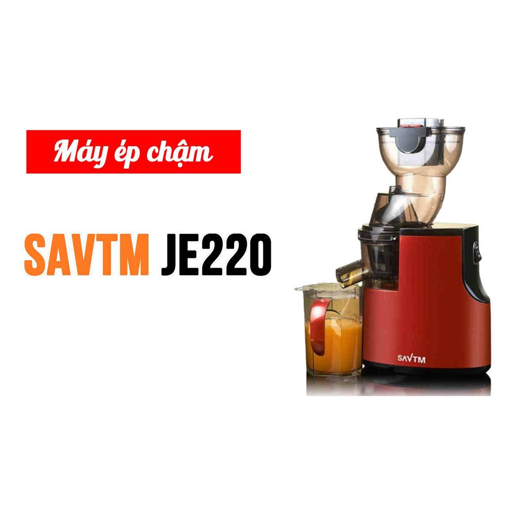 Máy ép trái cây tốc độ chậm SAVTM JE 220-22M00