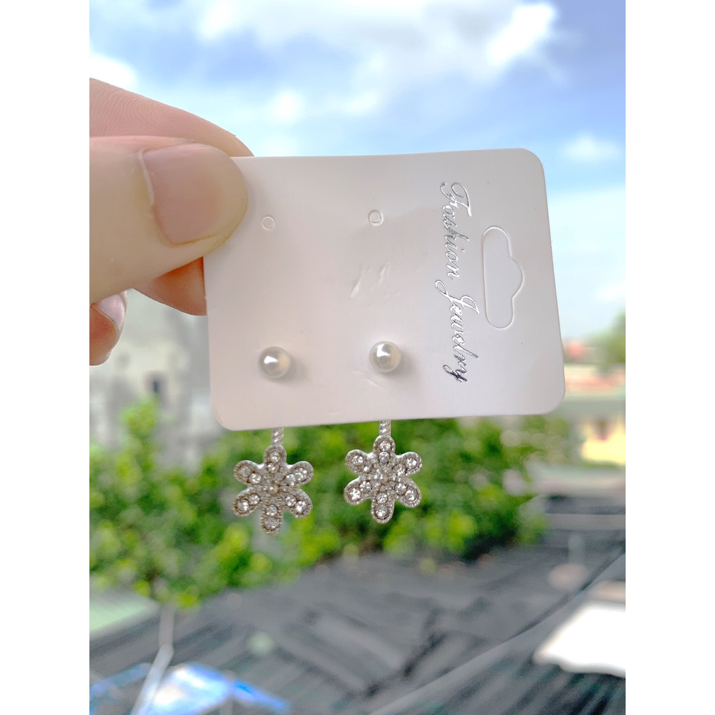 XẢ LỖ BÔNG TAI KIM LOẠI 1K - HỢP Kim 3K.