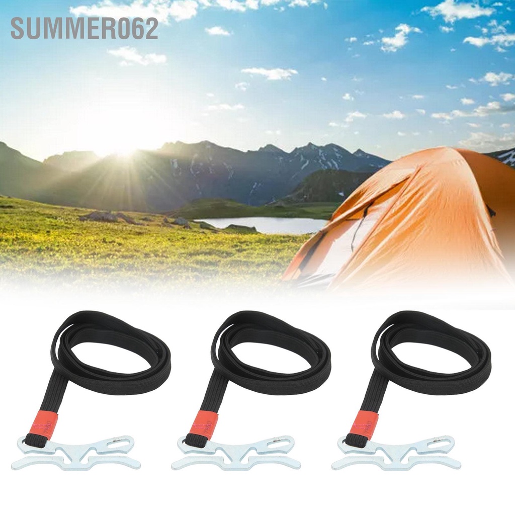 Summer062 3 chiếc Vòng thi đấu sinh tồn ngoài trời nhanh Thiết bị khám bệnh khẩn cấp Dây thun co giãn cắm trại