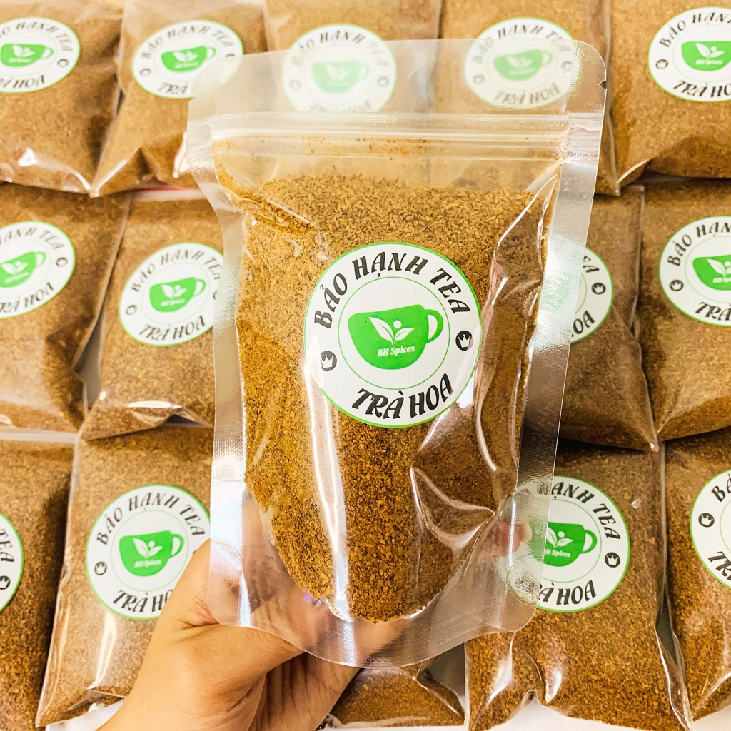 Trà quế thanh nghiền dạng hạt tấm 100gr chuyên sử dụng để uống trà – Tea Bag Cut BH Spices