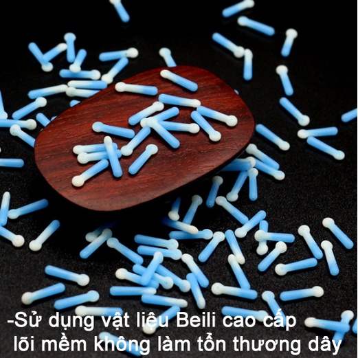 Vỉ 10 Chân Cắm Phao Câu Cá Silicon Bạo Lực Chuyên Dụng Câu Đài Câu Đơn Cao Cấp PK-04