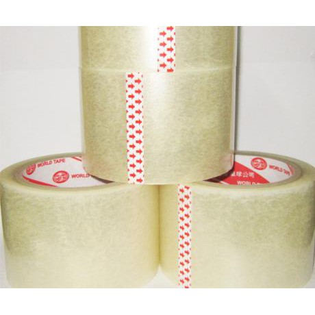 Băng keo trong  5cm- 100y số lượng 1 cuộn độ dính cao.