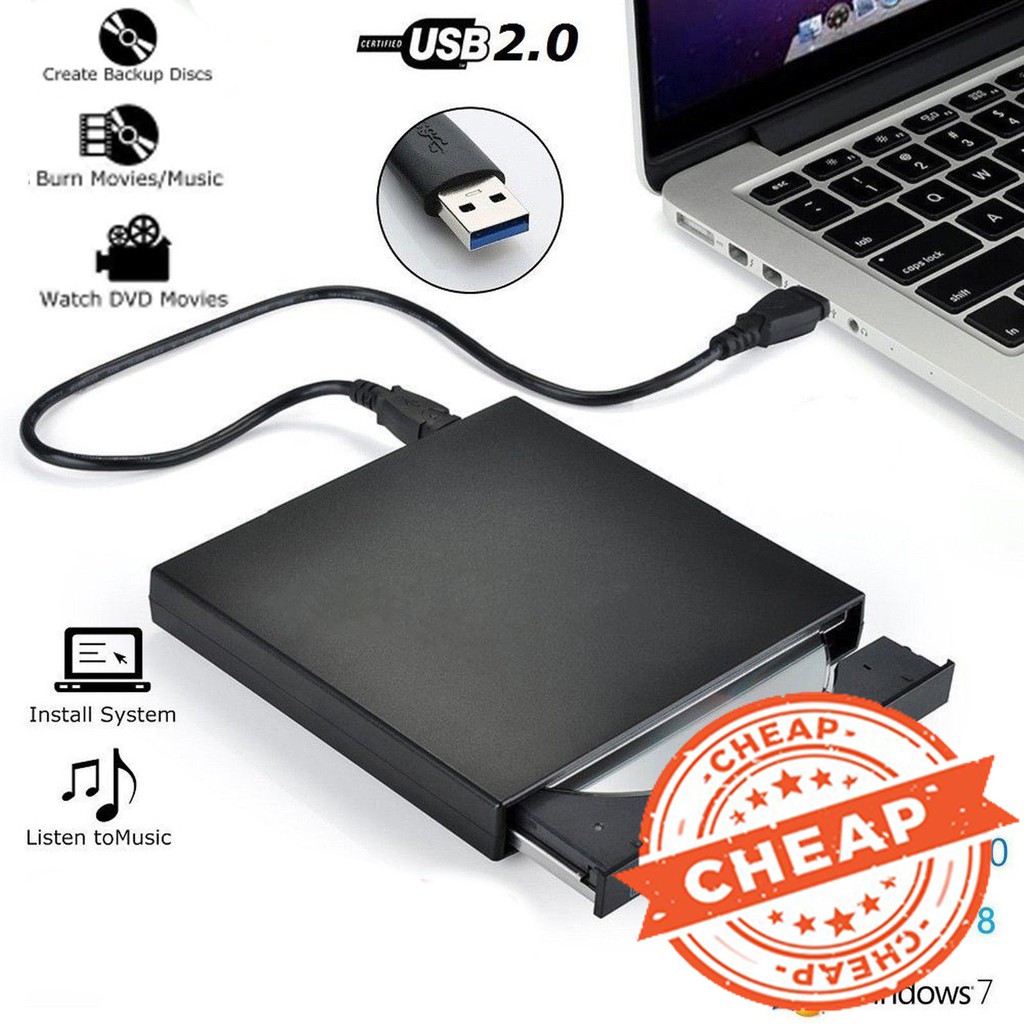 Ổ đĩa cứng bên ngoài cho Windows 98 / 8 / 10 Laptop PC