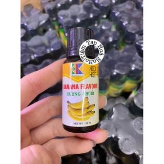 Tinh dầu hương chuối 3k