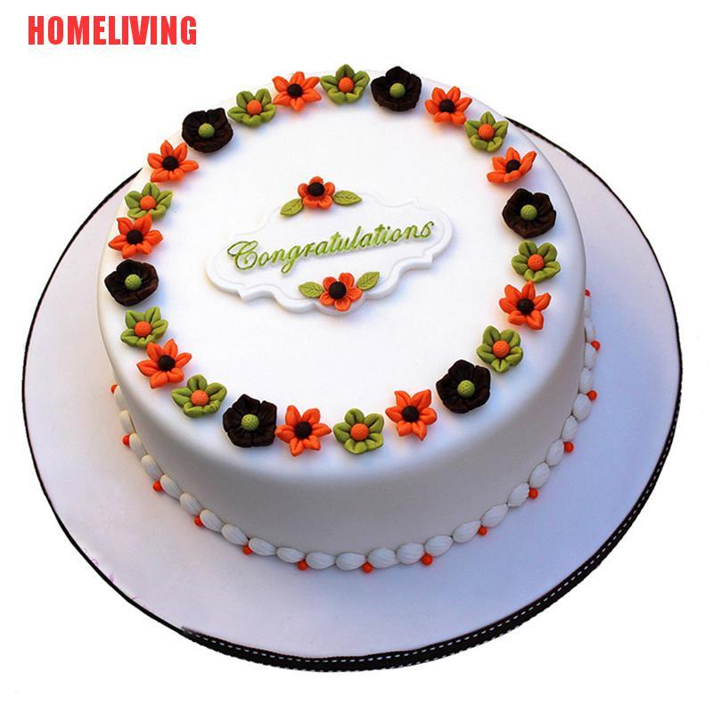 Khuôn Silicone Tạo Hình Hoa Hướng Dương 3D Trang Trí Bánh