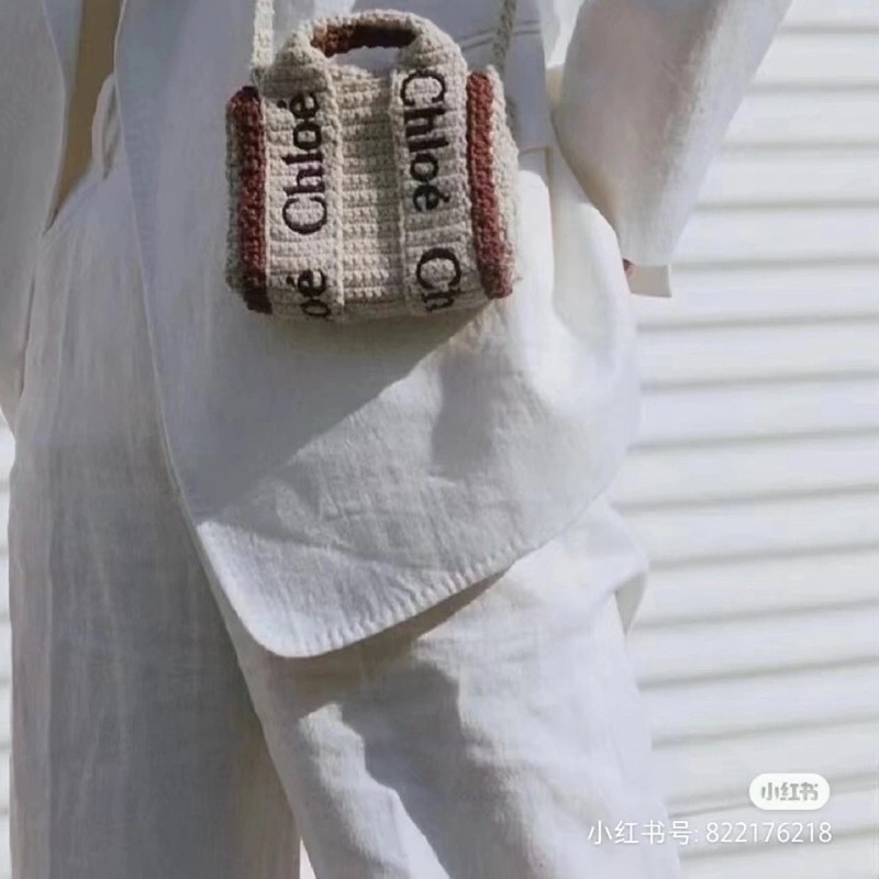 M42_Túi Xách Len Tự Đan DIY Handmade