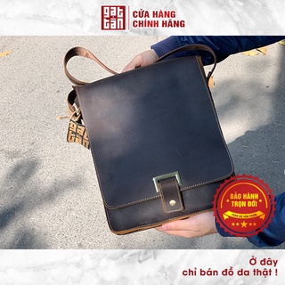 Túi đeo chéo đựng IPAD [BẢO HÀNH TRỌN ĐỜI] Cao Cấp Hàng Đẹp Gạt Tàn Store / Cam Kết Da Bò Thật 100% - IP240