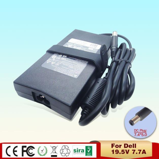 [BH12Tháng] Sạc Laptop Dell Alienware M17 M17x R3 R4 7.7A chân kim to