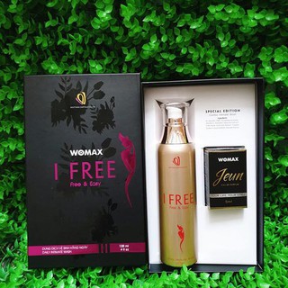 Bộ dung dịch vệ sinh phụ nữ IFREE