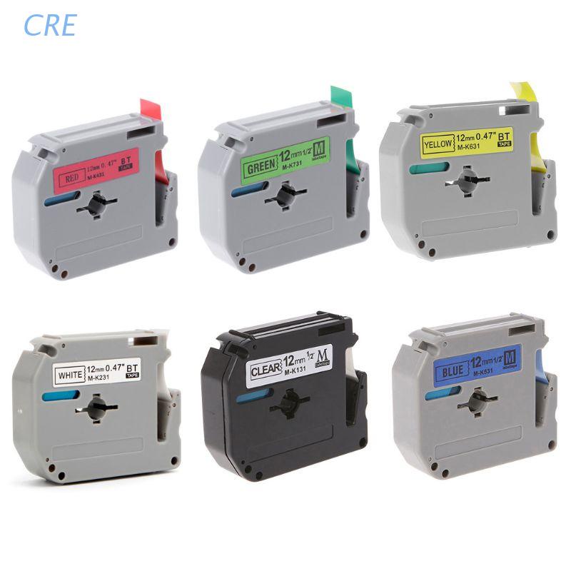 Cuộn Dây Ruy Băng 12mm Chuyên Dụng Cho Máy In